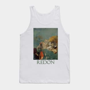 Saint George and the Dragon by Odilon Redon Tank Top